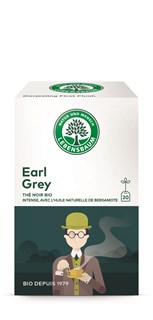 Lebensbaum Zwarte thee earl grey (intens, met natuurlijke bergamot olie) bio 40g - 3514